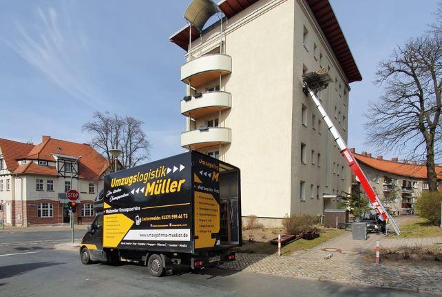 Praxisumzug kosten in Herrnhut 