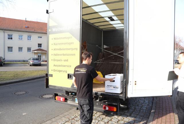 Studentenumzug organisieren in Herrnhut 